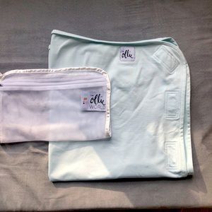 Ollie Swaddle Wrap in Sky
